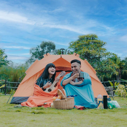 Jiri Sleeping Bag - Orange