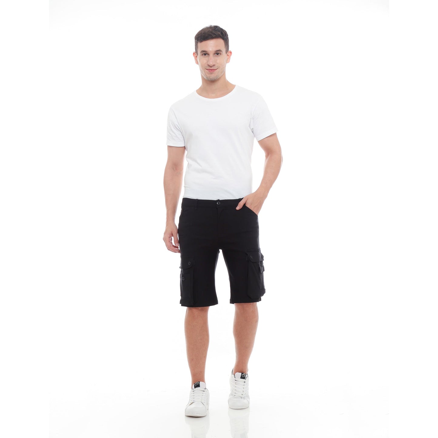Jonghan Short Cargo Pants
