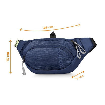 Chosi Waist Bag - Navy