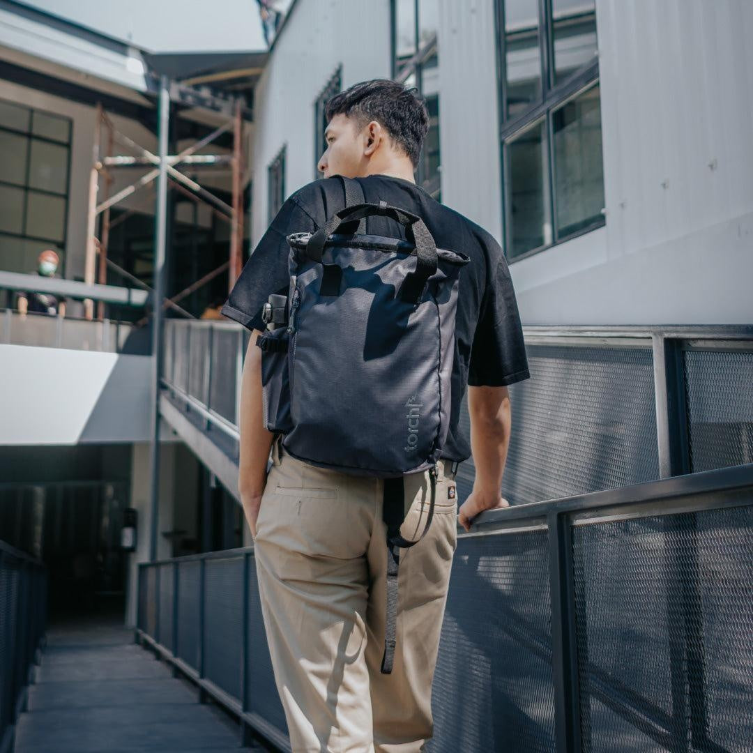 Jeju Tas Ransel Sekolah Torch 10L
