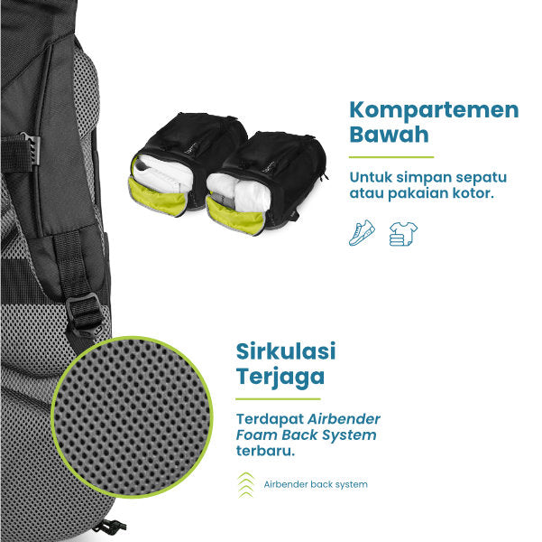 Daksa Backpack 27L