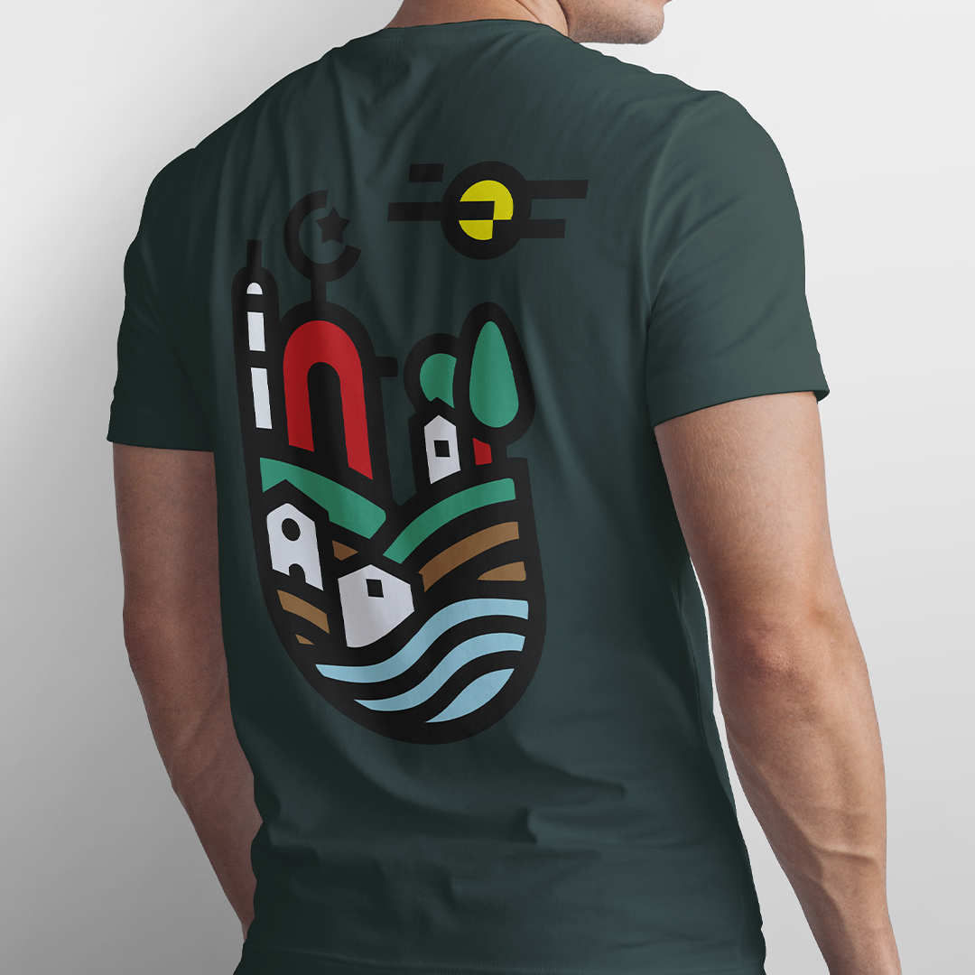 Lutfi Kaos Masjid Nusantara