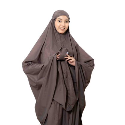 Paket Umroh - Mukena Zahira Polos