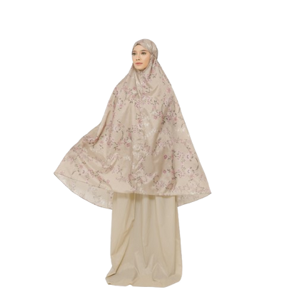 Paket Umroh - Mukena Jasmine Motif