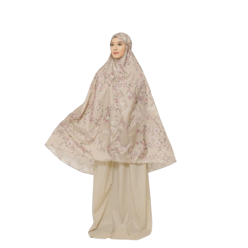 Paket Umroh - Mukena Alif Jasmine Motif
