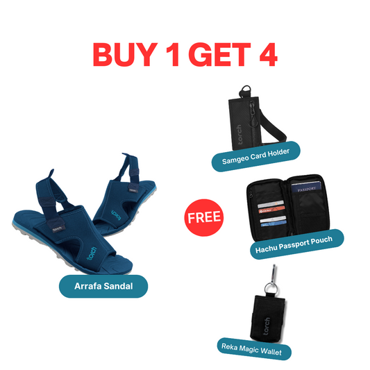 Paket Umroh - Arrafa Sandal