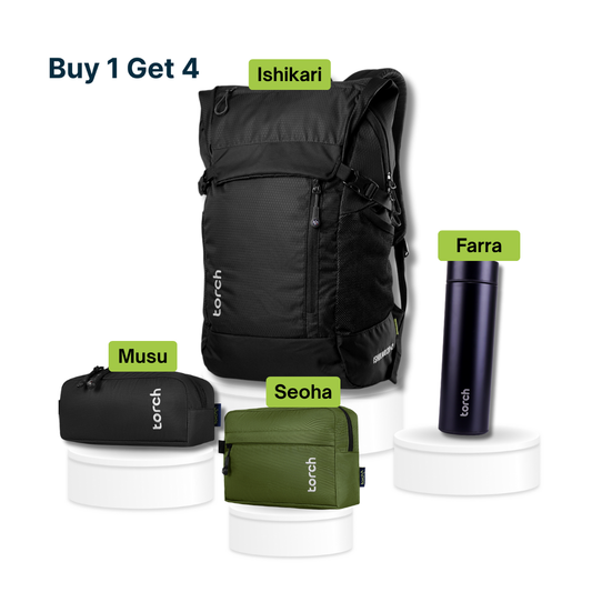 Paket 6.6 - Ishikari Backpack