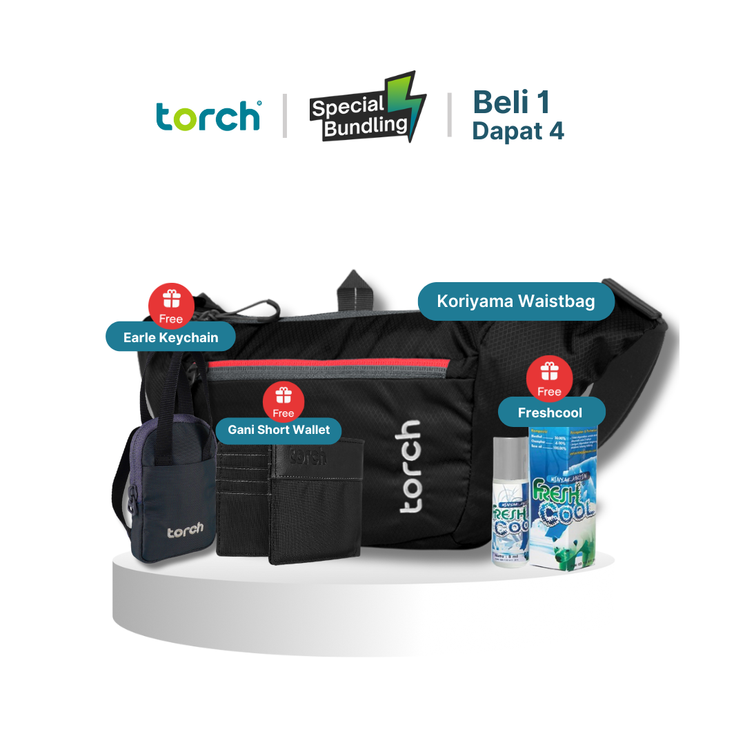 Paket Spesial Freshcool - Koriyama Waistbag