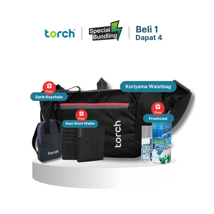 Paket Spesial Freshcool - Koriyama Waistbag