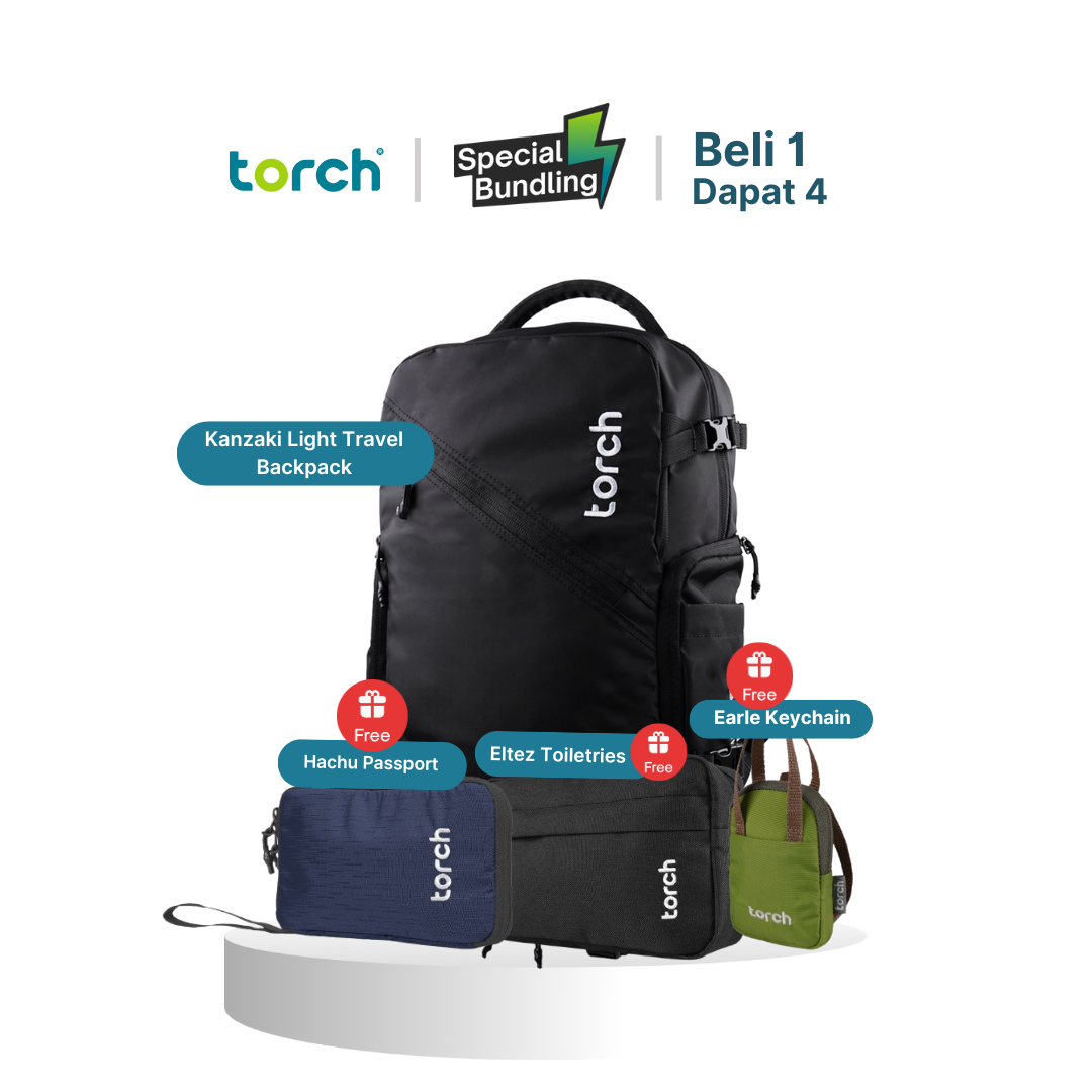 Paket Live - Kanzaki Light Travel Backpack