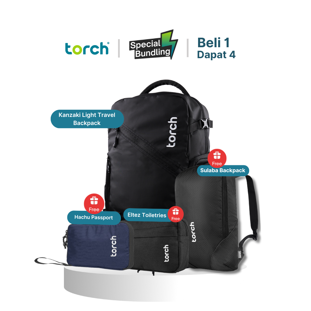 Paket Live - Kanzaki Light Travel Backpack