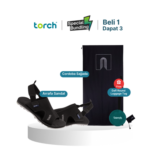 Paket Umroh - Arrafa Sandal