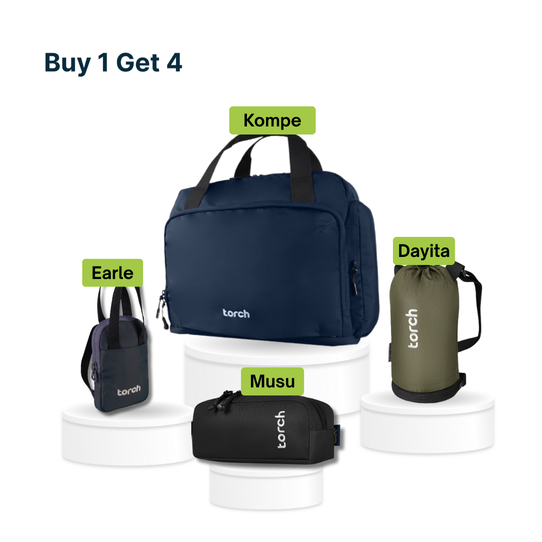 Paket Webclusive - Kompe Expandable Duffle Bag
