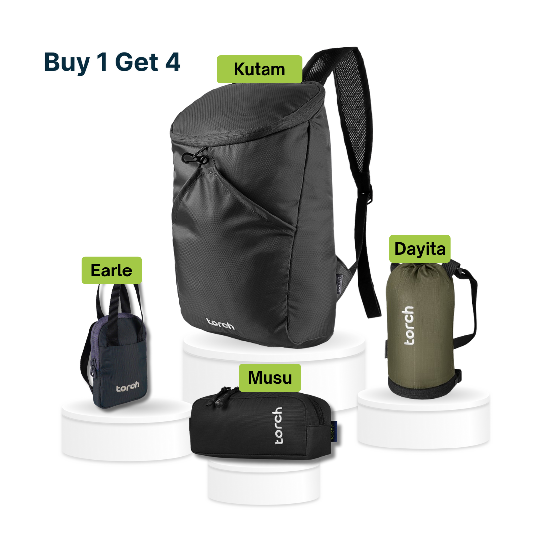 Paket Webclusive - Kutam Mini Backpack
