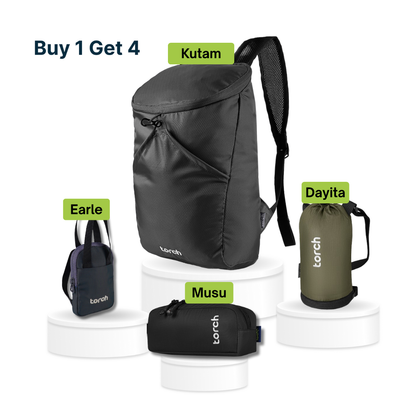 Paket Webclusive - Kutam Mini Backpack