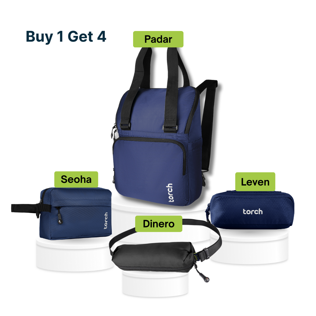 Paket Webclusive - Padar Tote Backpack