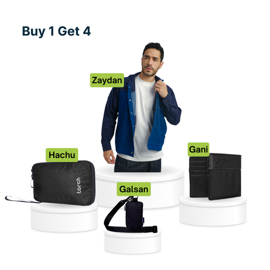 Paket Webclusive - Zaydan Jaket