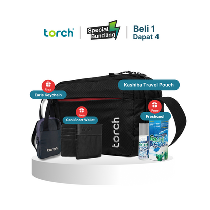 Paket Spesial Freshcool - Kashiba Travel Pouch
