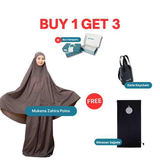 Paket Umroh - Zahira Mukena Polos
