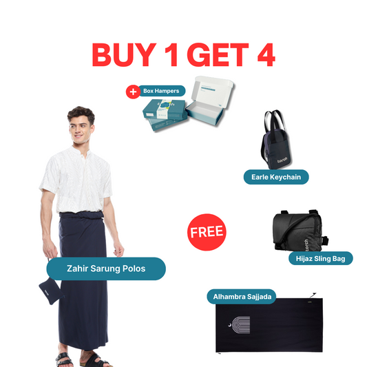 Paket Umroh - Zahir Sarung Polos