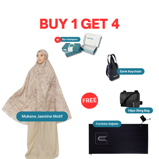 Paket Umroh - Mukena Jasmine Motif