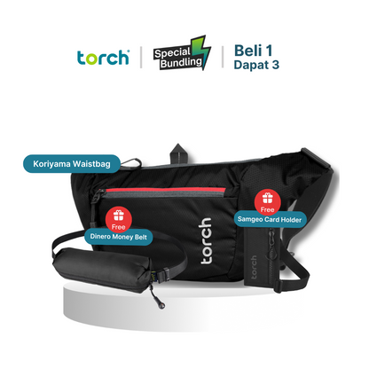 Paket Hangout - Koriyama Waistbag