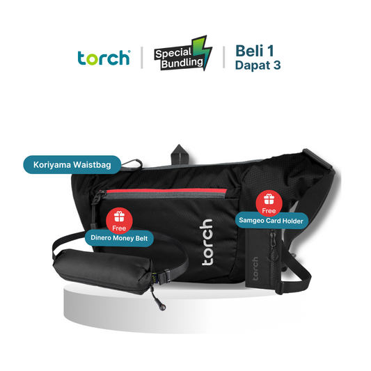 Paket Hangout - Koriyama Waistbag