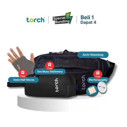 Paket Hangout - Aichi Waistbag