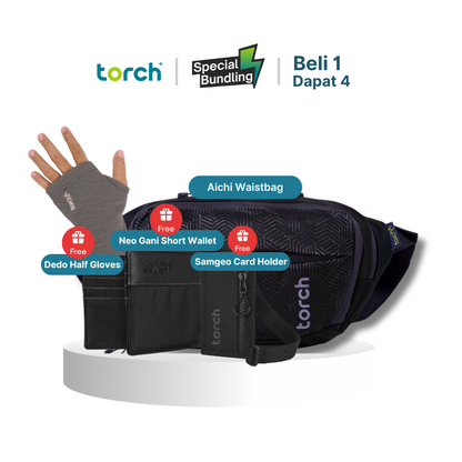Paket Hangout - Aichi Waistbag