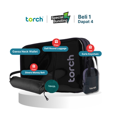 Paket Hangout - Gaesa Neck Wallet