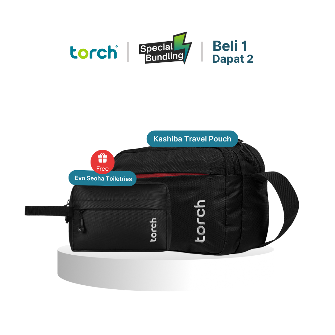 Paket Hangout -  Kashiba Travel Pouch