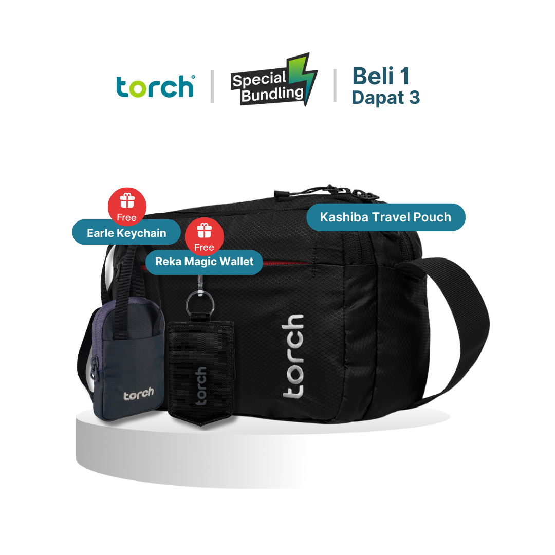 Paket Hangout - Kashiba Travel Pouch