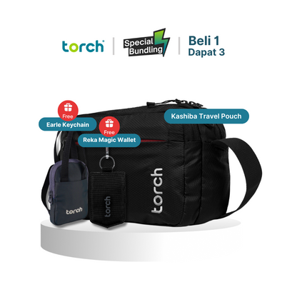 Paket Hangout - Kashiba Travel Pouch