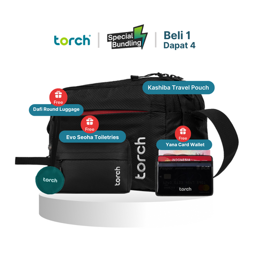 Paket Hangout - Kashiba Travel Pouch