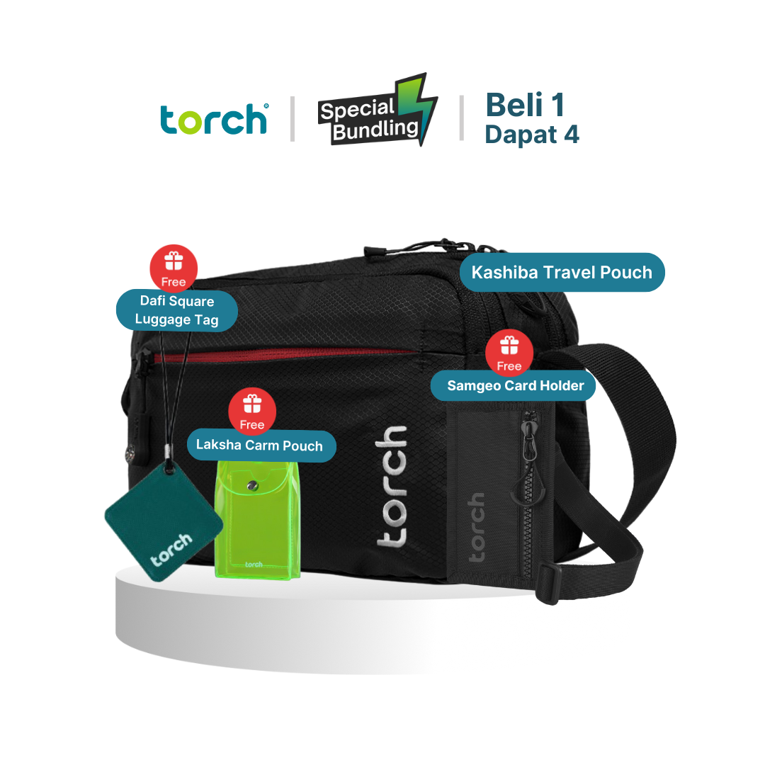 Paket Hangout - Kashiba Travel Pouch