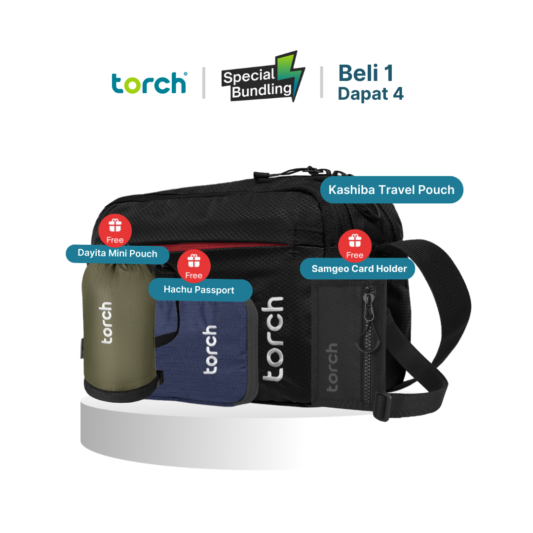 Paket Hangout - Kashiba Travel Pouch
