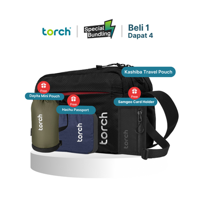 Paket Hangout - Kashiba Travel Pouch