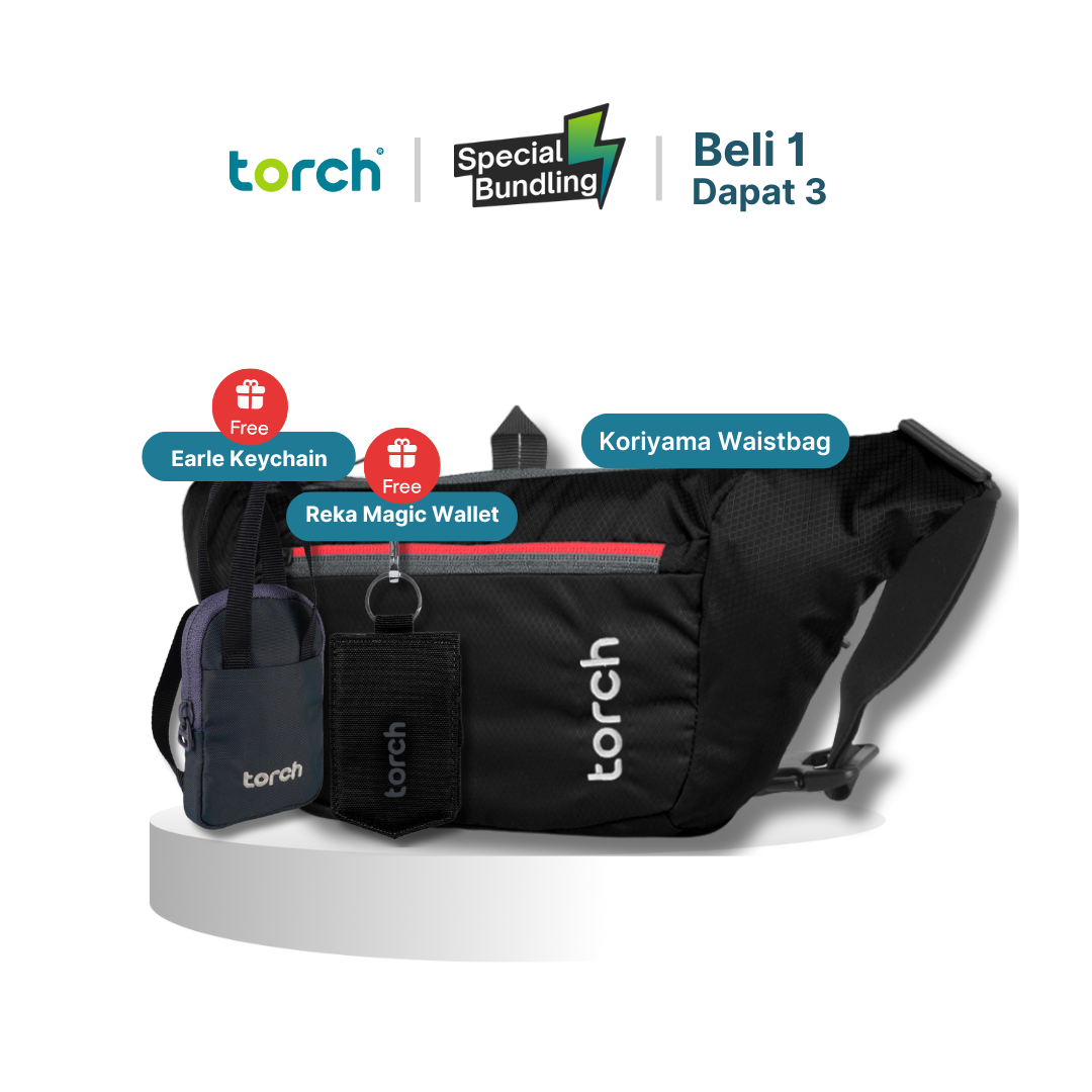 Paket Hangout - Koriyama Waistbag