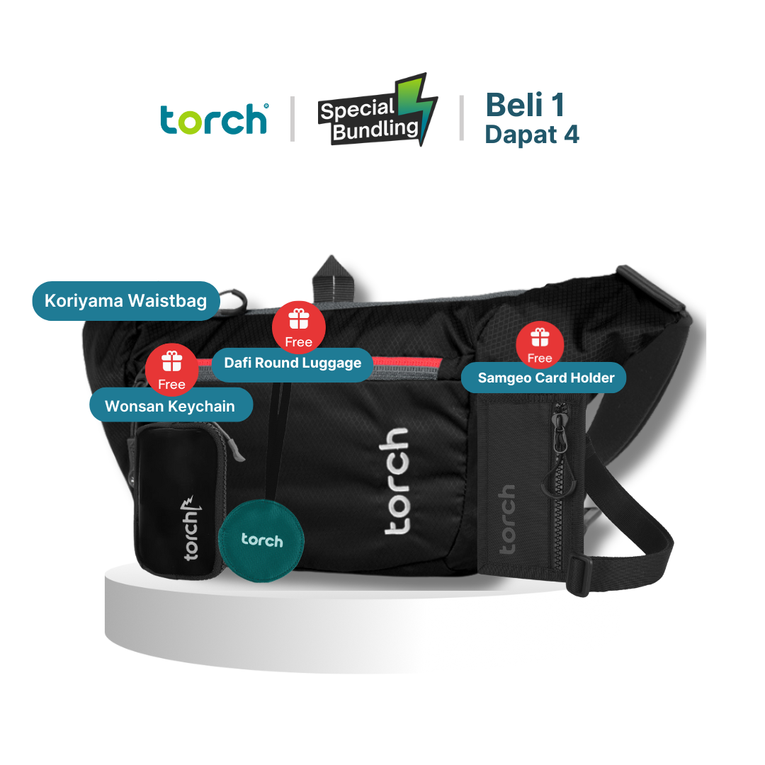 Paket Hangout - Koriyama Waistbag