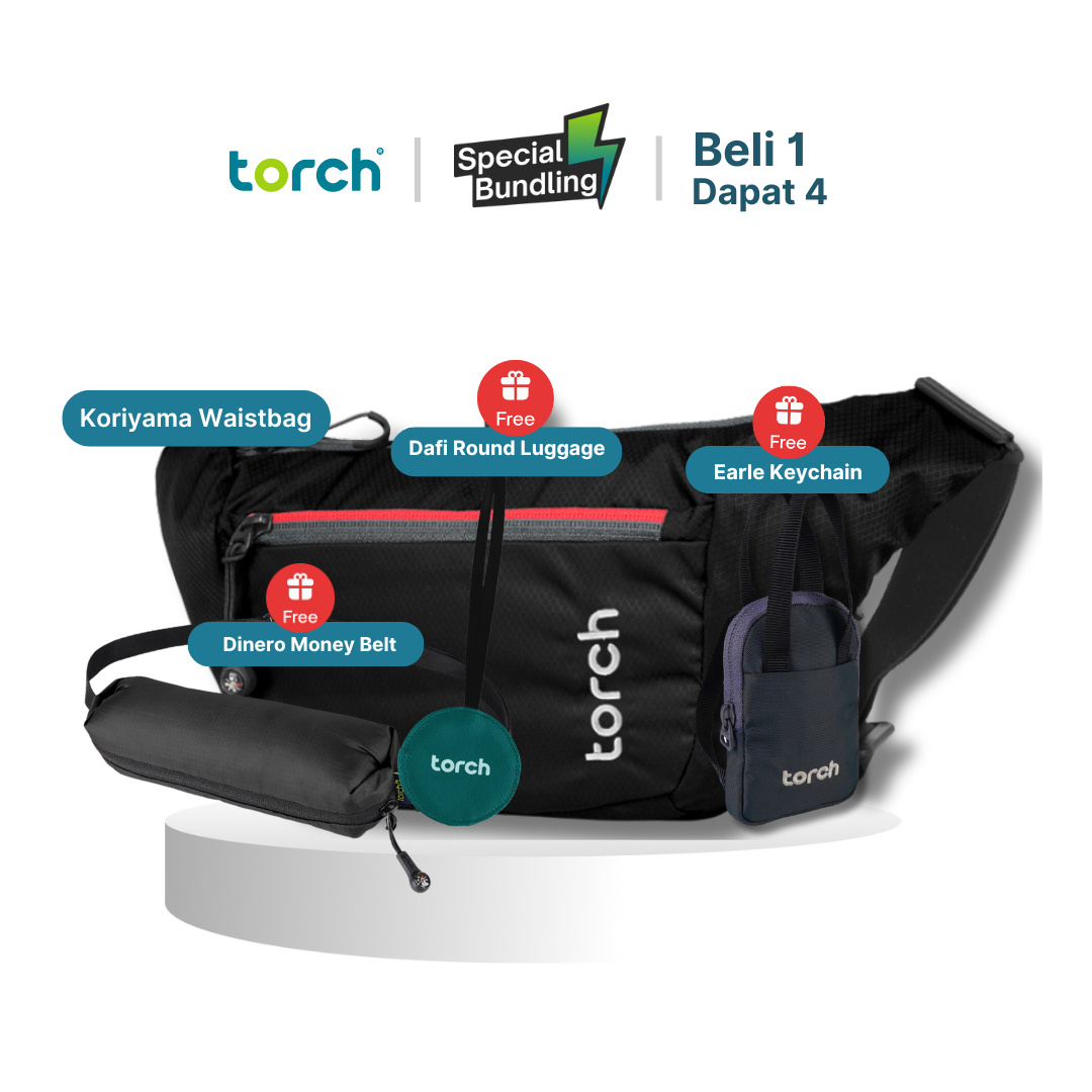 Paket Hangout - Koriyama Waistbag