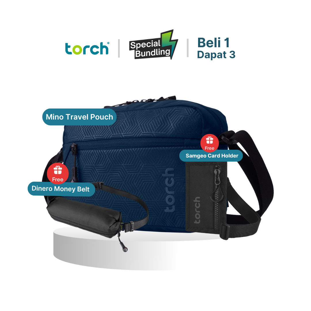 Paket Hangout - Mino Travel Pouch