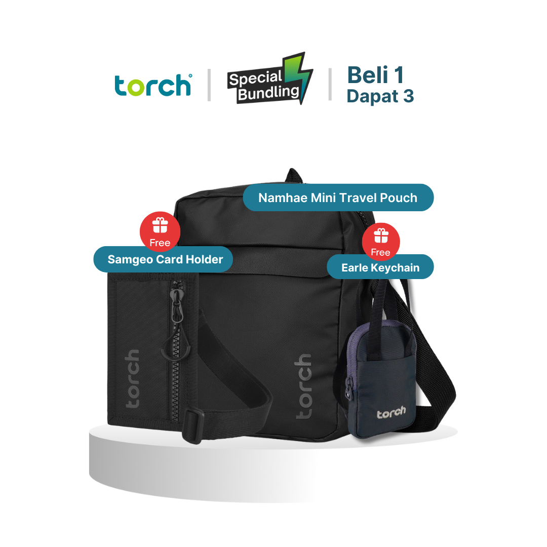 Paket  Hangout - Namhae Mini Travel Pouch
