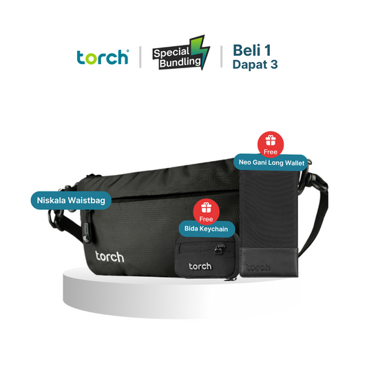 Paket Hangout - Niskala Waistbag