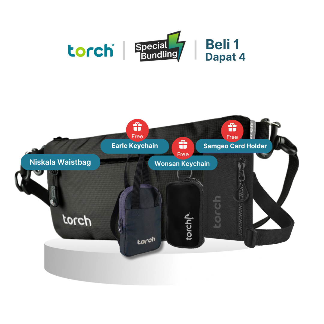 Paket Hangout - Niskala Waistbag