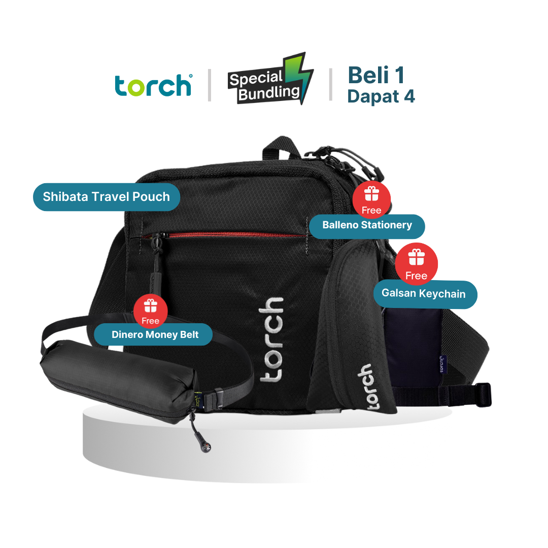 Paket Hangout - Shibata Travel Pouch