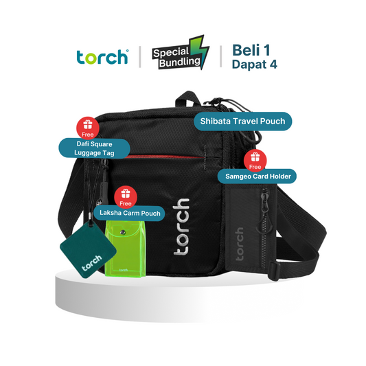 Paket Hangout - Shibata Travel Pouch