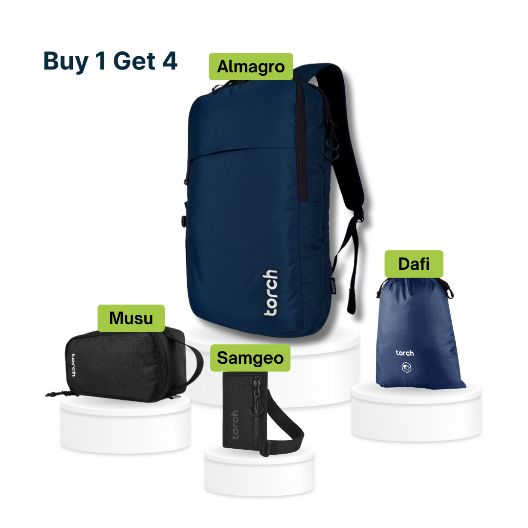 Paket Office - Almagro Backpack