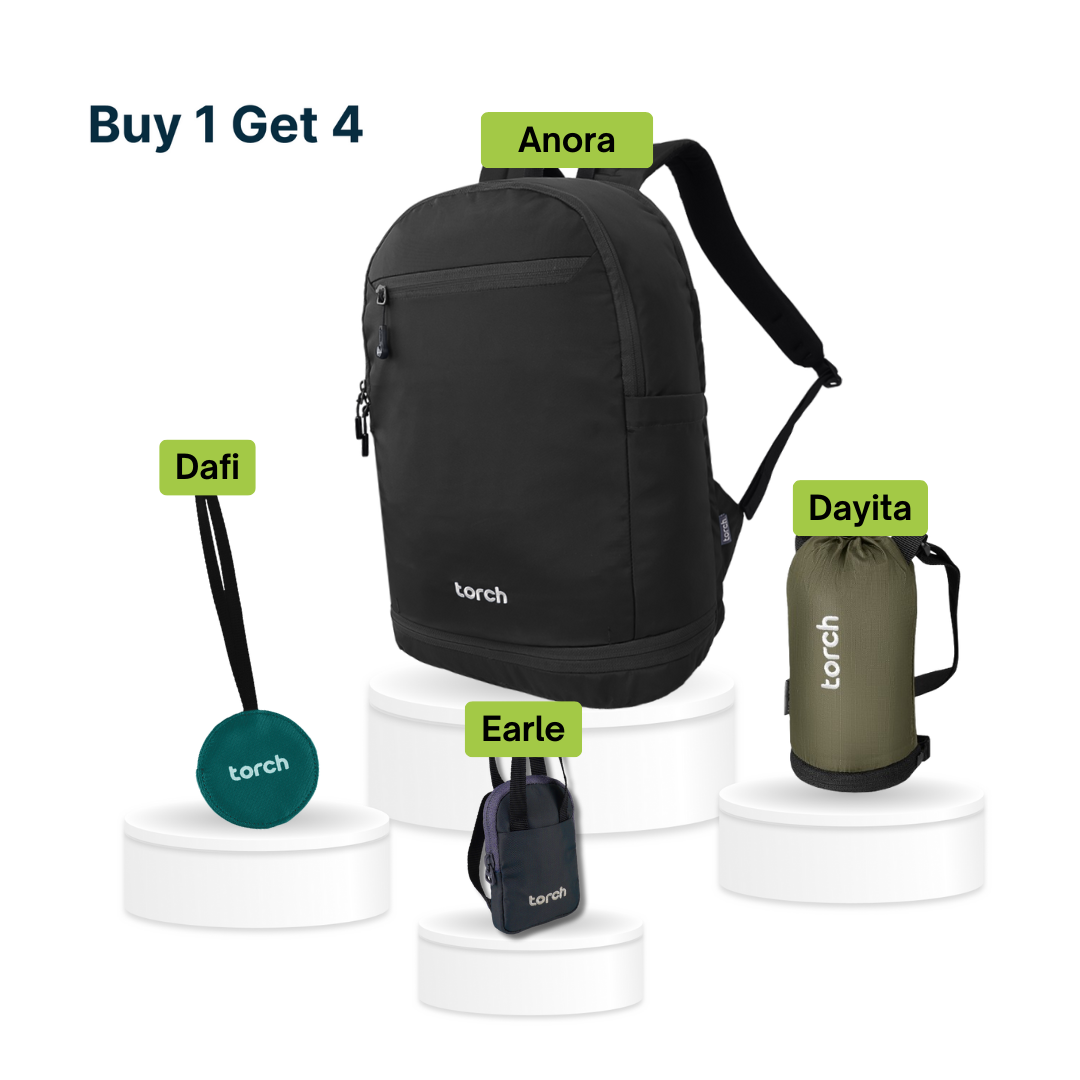 Paket School - Anora Backpack