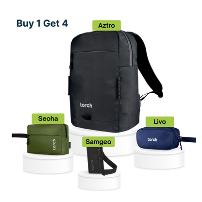 Paket School - Aztro Backpack