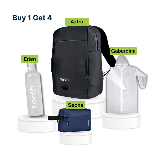 Paket Office - Aztro Backpack